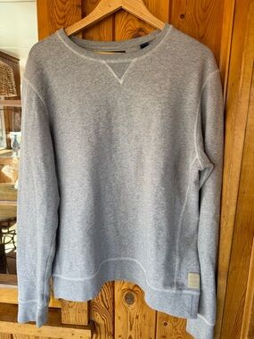 Scotch & Soda Gray Crewneck Sweater